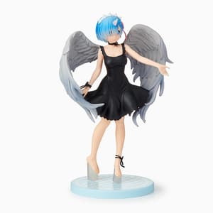 Rem - Oni Tenshi Ver. - SEGA LPM Figure - 4