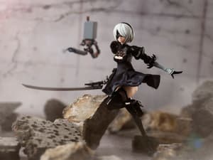 YoRHa No. 2 Type B (2B) - BUZZmod Actionfigur - Aniplex (8)