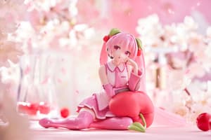 Sakura Miku - Cherry Cushion - Desktop Cute Figure- Taito - 9