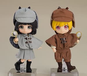 Detektiv - Braun / Jungen - Nendoroid Doll Outfit Set (4)