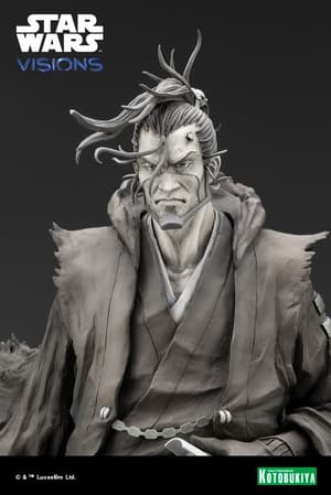 Ronin - The Duel - Star Wars: Visions ARTFX - Kotobukiya - 4