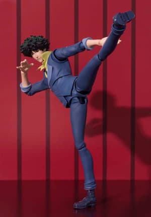 Spike Spiegel - S.H. Figuarts - 6