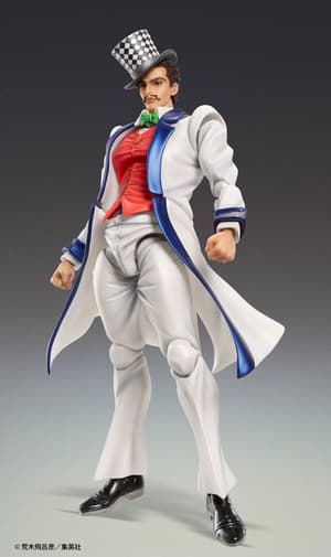 Will A. Zeppeli - Super Action Statue - Medicos - 1