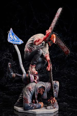[MAPPA x A・DIMENSION] "Chainsaw Man" Chainsaw Man -Ver. TAKAYUKI TAKEYA- 1/6 Complete Figure - 3