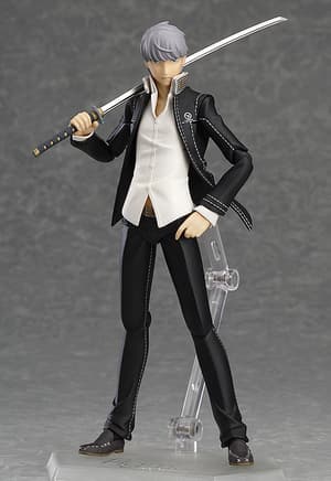 Figma 256 - Yu Narukami / Persona 4 Protagonist - Re-Release - 4