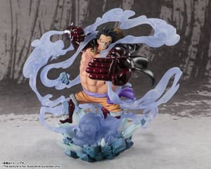 Monkey D. Ruffy - Gear 4 Battle of Monsters on Onigashima - Figuarts Zero - Extra Battle - Bandai Spirits - Neuauflage - 4