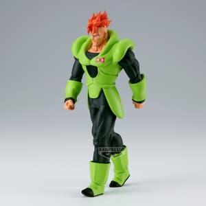 C-16 / Android 16 - Dragon Ball Z - Solid Edge Works - Banpresto (1)