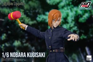 Nobara Kugisaki - FigZero - ThreeZero - 12