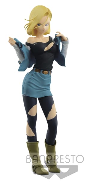 Cyborg /Android C-18 - Glitter and Glamours - special color version - 1