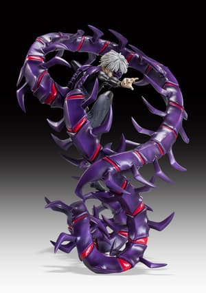 Ken Kaneki - Hankakuja Version - Statue Legend Premium von Di Molto Bene - 3