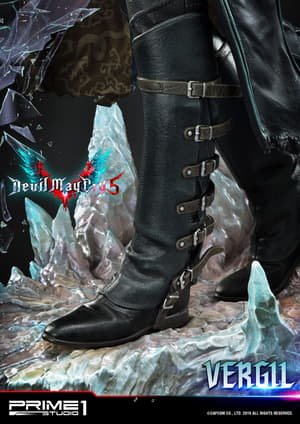 Vergil - Exclusive Version - Devil May Cry 5 - Resin Statue 1/4 - Prime 1 Studios - 6