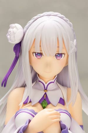 Emilia - Memory's Journey - Kotobukiya - 14
