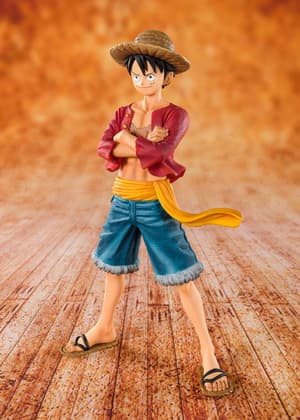 Monkey D. Ruffy - Strohhut - Figuarts Zero - Bandai Spirits - Neuauflage - 3