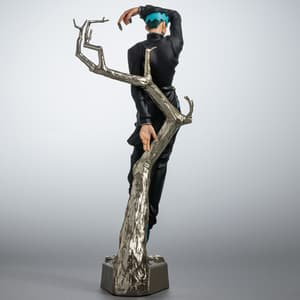 Rohan Kishibe - Schwarze Version - Kugelschreiber Figur - Medicos / Sentinel (6)