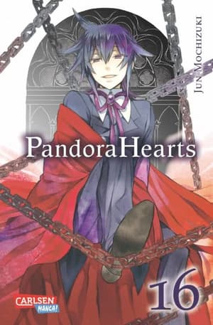 Pandora Hearts - Carlsen - Band 16 - 2