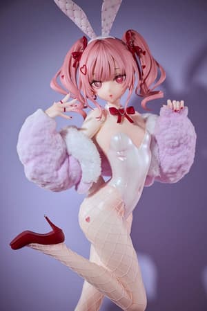 Rabbi (rurudo) - Loveit - Fingle Toy | Figurine PVC 1/6 - 32 cm - 12