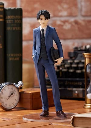 Levi - Suit - Attack on Titan Pop Up Parade - Good Smile Company - 6
