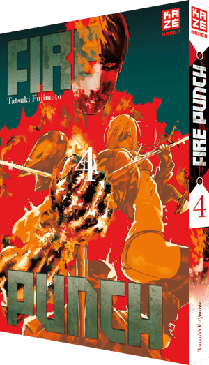 Fire Punch - Kaze - Band 04 - 1