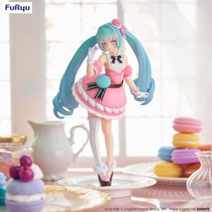 Hatsune Miku - Sweet Sweets Series: Macaroon - Exceed Creative - Furyu (1)