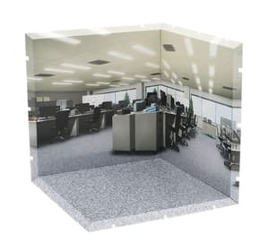 Büro - Dioramansion 150 - Hintergrund für Nendoroids und Figmas (3)