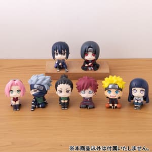Shikamaru Nara & Gaara Set - Naruto Look Up - Megahouse (9)