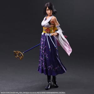 Yuna - Final Fantasy X Play Arts Kai - Square Enix (4)