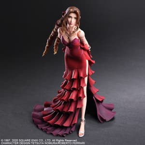 Aerith Gainsborough - Dress Version - Final Fantasy VII REMAKE Play Arts Kai - Square Enix - 6