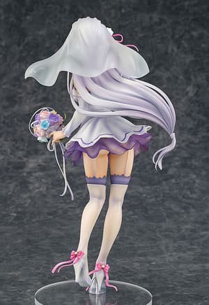 Emilia - Wedding Version 1/7 Scale Figure (Phat Company, Re-Release) - 5