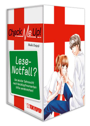 Check Me Up! - Tokyopop - Band 07 + Box - 4