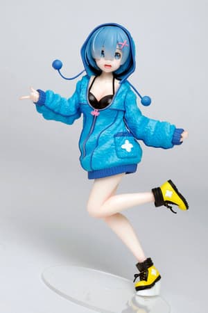 Rem (Fluffy Parka Ver.) - Re:Zero - Taito - 9