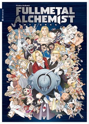 Fullmetal Alchemist Artworks - 1