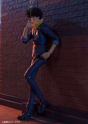 Spike Spiegel - S.H. Figuarts - 8