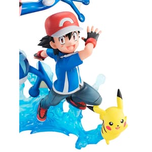 Ash, Pikachu and Greninja - Megahouse G.E.M. - 5