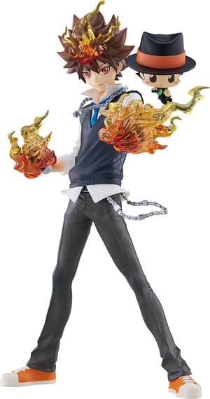Tsunayoshi Sawada & Reborn - SP - Reborn! Pop Up Parade - Orange Rouge - 1