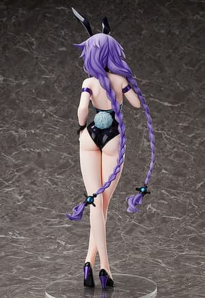 Purple Heart - 1/4 B-Style Bunny - Bare Leg - FREEing (4)
