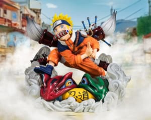 Naruto Uzumaki - 72 Series - Figuarts Zero - Bandai Spirits - 20 cm PVC Statue - 6