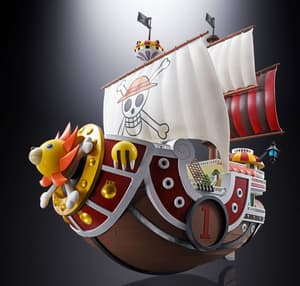 Thousand Sunny - Chogokin - Bandai Spirits - Réédition - 8