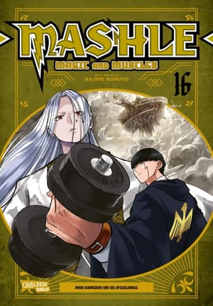 Mashle: Magic and Muscles - Carlsen - Band 16 (1)