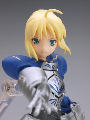 figma 003 Saber Armor ver. - 5