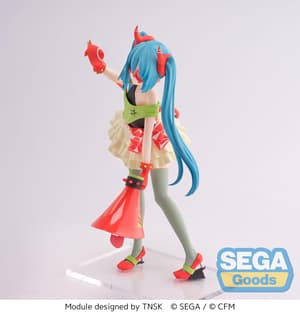 Hatsune Miku - DE:MONSTAR T.R. - Figurizm Alpha - Sega - Re-Release - 2