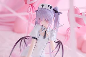 Eve (Rurudo) - Sweet Toxic - Pink Charm | Statue PVC 1/6 – 16 cm - 8