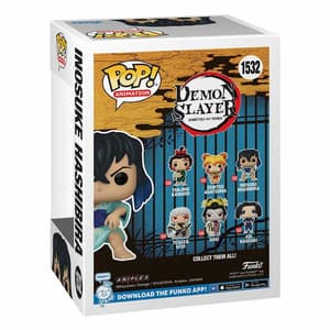 Inosuke Hashibira (Kimono) - Demon Slayer: Kimetsu no Yaiba - Funko POP! (1)