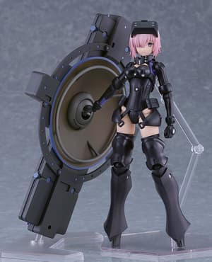 Mash Kyrielight / Shielder - Ortinax - Plamatea Model Kit - Max Factory (including Bonus) - 5