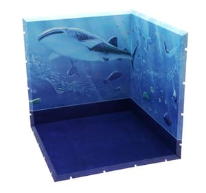 Aquarium - Dioramansion 200 - Background for Nendoroid and Figma - 2