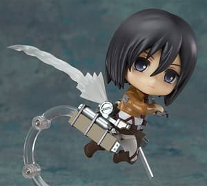 Nendoroid 365 Mikasa Ackerman - Re-Release - 3