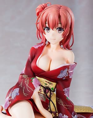Yui Yuigahama - Kimono Version - Souyokusha - 5