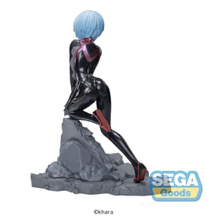 Rei Ayanami - 30th Anniversary - Vignetteum Luminasta - Sega - 7