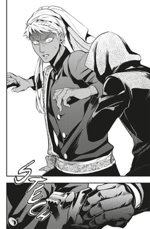 Black Buttler Band 026 - 1