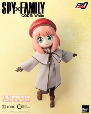 Anya Forger - Winter Costume - FigZero - ThreeZero (30)