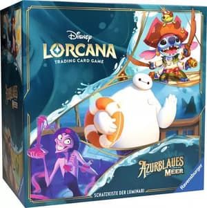 Lorcana -  Disney Lorcana: Azurblaues Meer - Schatzkiste/ Illumineer's Trove (Deutsch) (1)